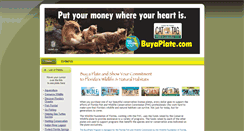 Desktop Screenshot of buyaplate.com